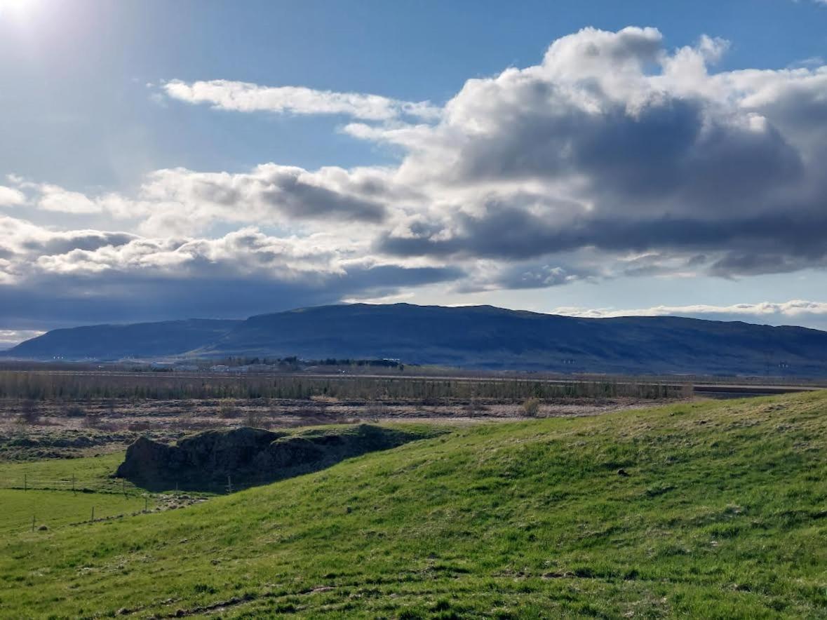 Iceland Inn Cabin Selfoss Exteriör bild